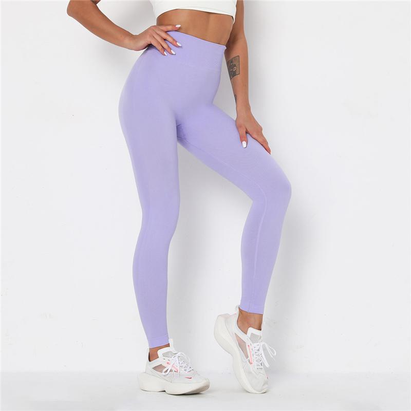 Women New Gym Sports Leggings Women High Waist Push Up Elastics Yuga Pants Fitness Jogging Workout Running Leggins wear