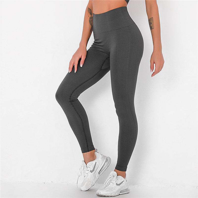 Seamless Sexy Sport Pants for Women Running Sportswear Gym Leggings High Waist Workout Compression Gym Fitness Leggings Pants