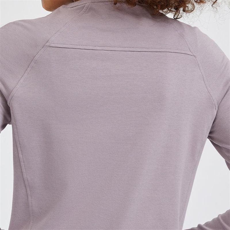 REVIVAL FITNESS EQUALITY Fit Basic Women Pullover Long Sleeves Soft Sweatshirt Casual Tops Running Athletic Workout Shirts