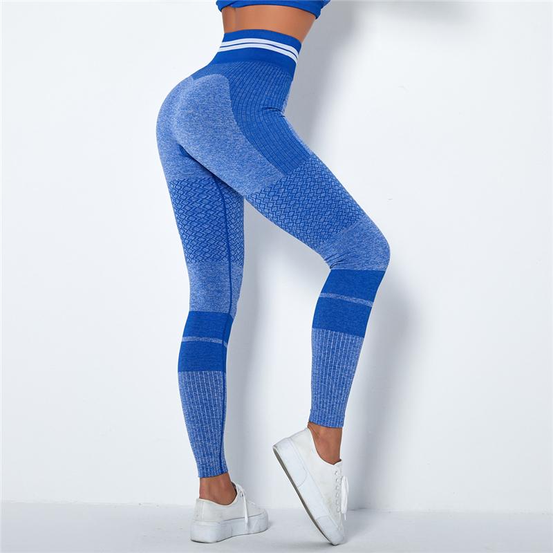 Seamless Sport Set Women Crop Top T-shirt   High Waist Legging Pants 2 Piece Fitness Suit Gym Workout Outfit Fitness Push Up Set