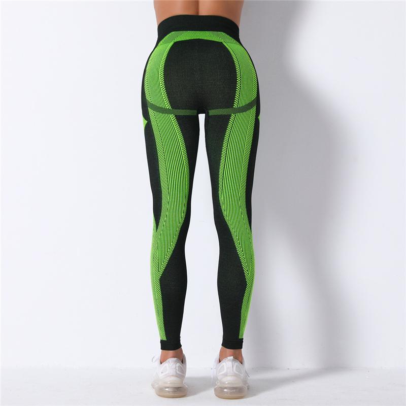 Women Sexy Gym Running Sports Leggings Pants Push Up Jeggings Seamless Sports Pants Training Workout Stretch Fitness Leggings