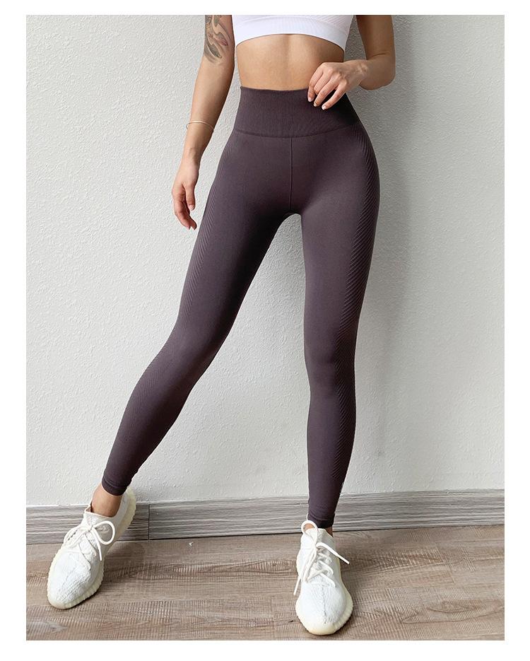 New Athletic High Waist Energy Seamless Leggings Push Up Sport Women Fitness Running Pants Booty Leggings Gym leggins