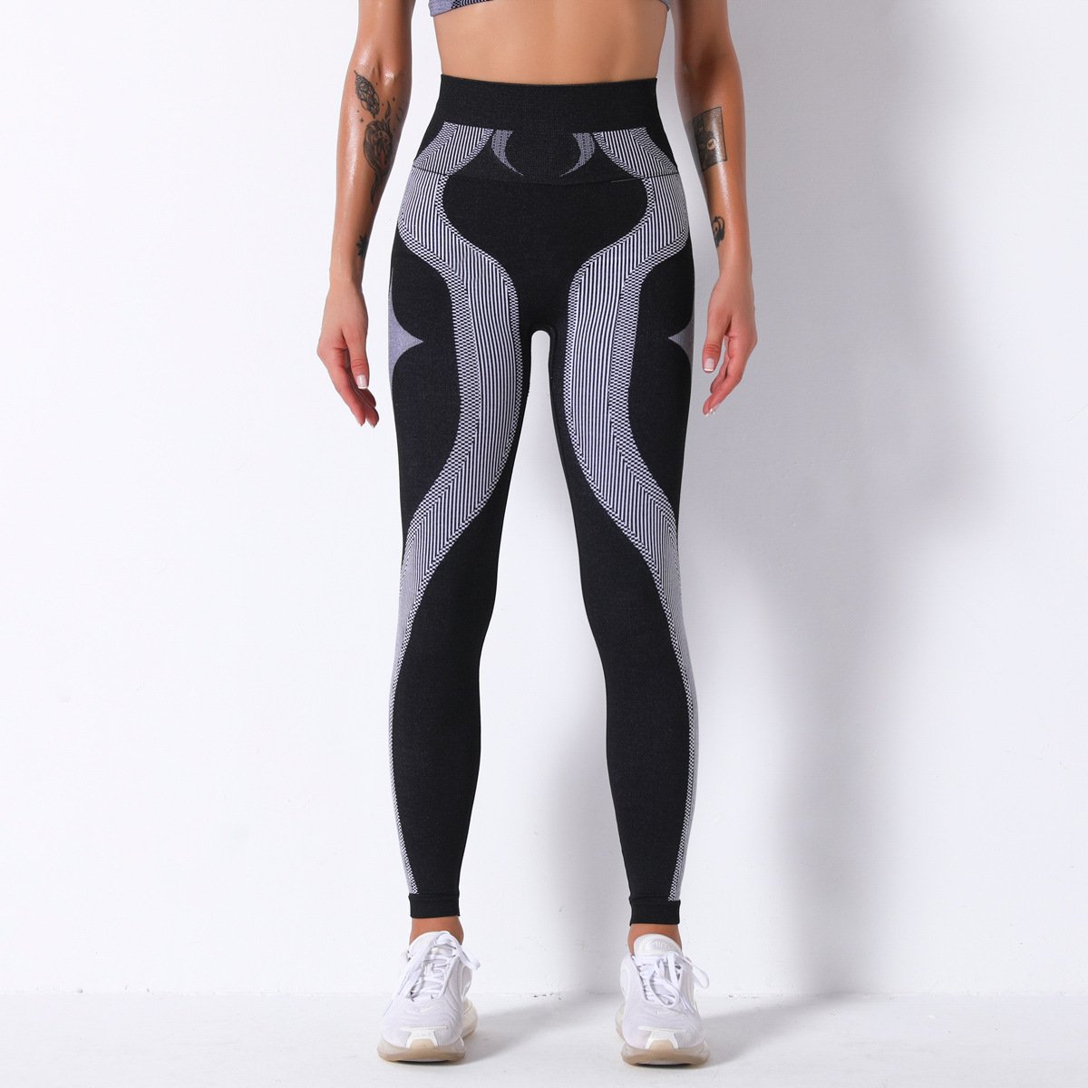 New Women's Fitness Legging Sport Workout Gym Pants Power Stretch Workout Leggins Sexy Gym Clothes Mountaineer Skinny Pant