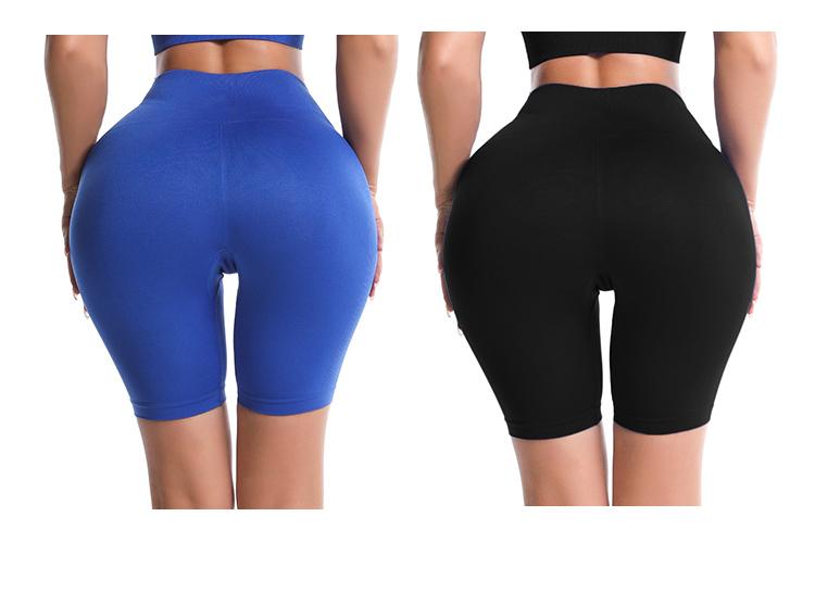 Solid High Waist Sport Legging Women Gym Fitness Push Up Seamless Leggings New Running Workout Training Short pants Bottoms