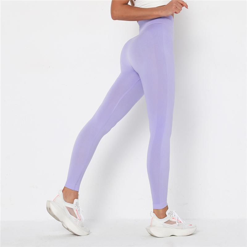 Women New Gym Sports Leggings Women High Waist Push Up Elastics Yuga Pants Fitness Jogging Workout Running Leggins wear