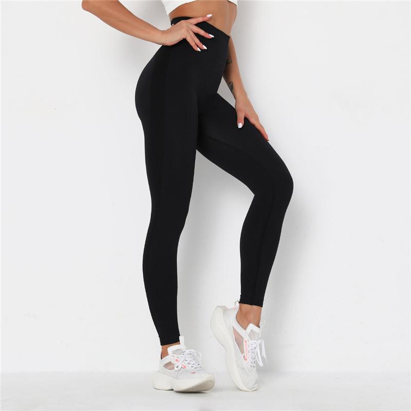 Women New Gym Sports Leggings Women High Waist Push Up Elastics Yuga Pants Fitness Jogging Workout Running Leggins wear