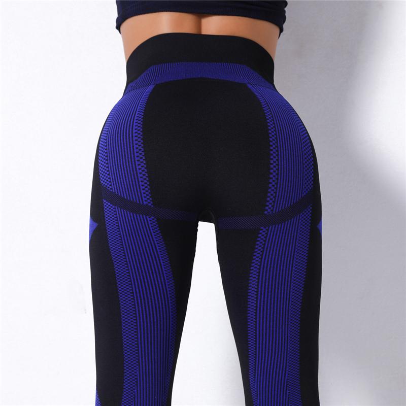 Women Sexy Gym Running Sports Leggings Pants Push Up Jeggings Seamless Sports Pants Training Workout Stretch Fitness Leggings