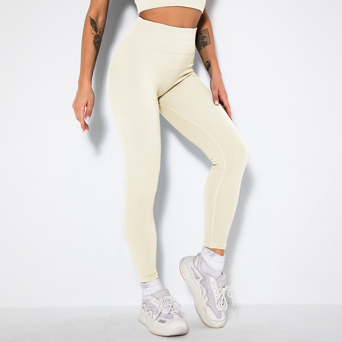 Seamless Leggings Women Booty Fitness Leggings High Waist Push Up Pants Workout Gym Sport Leggings