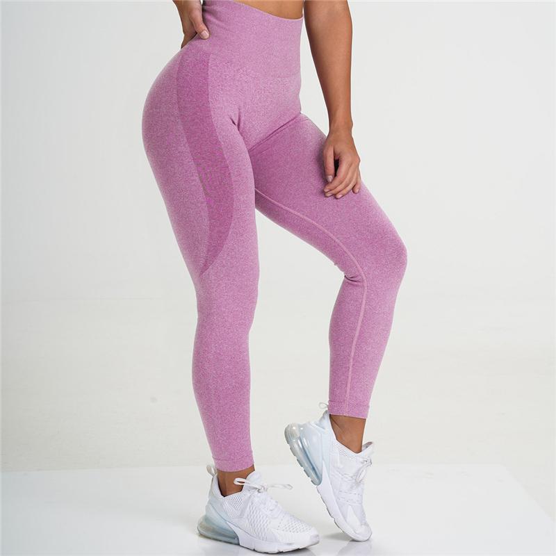 New Vital Seamless Leggings For Women Workout Gym Legging High Waist Fitness Sports Pants Butt Booty Legging Sports Leggings