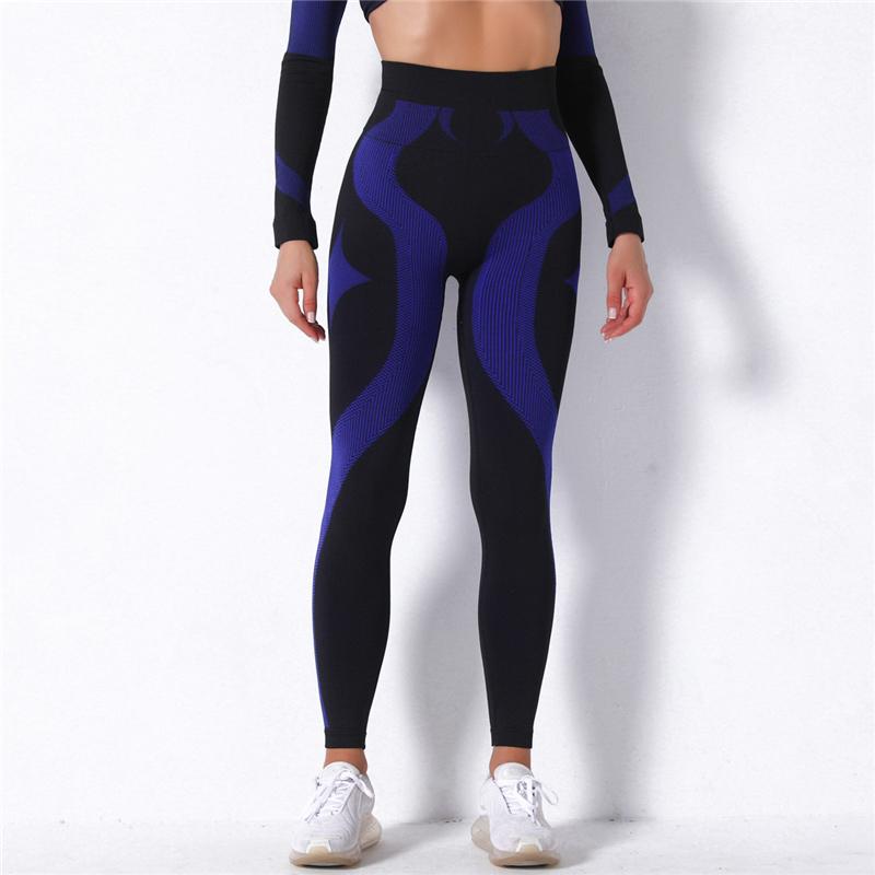 Women Sexy Gym Running Sports Leggings Pants Push Up Jeggings Seamless Sports Pants Training Workout Stretch Fitness Leggings