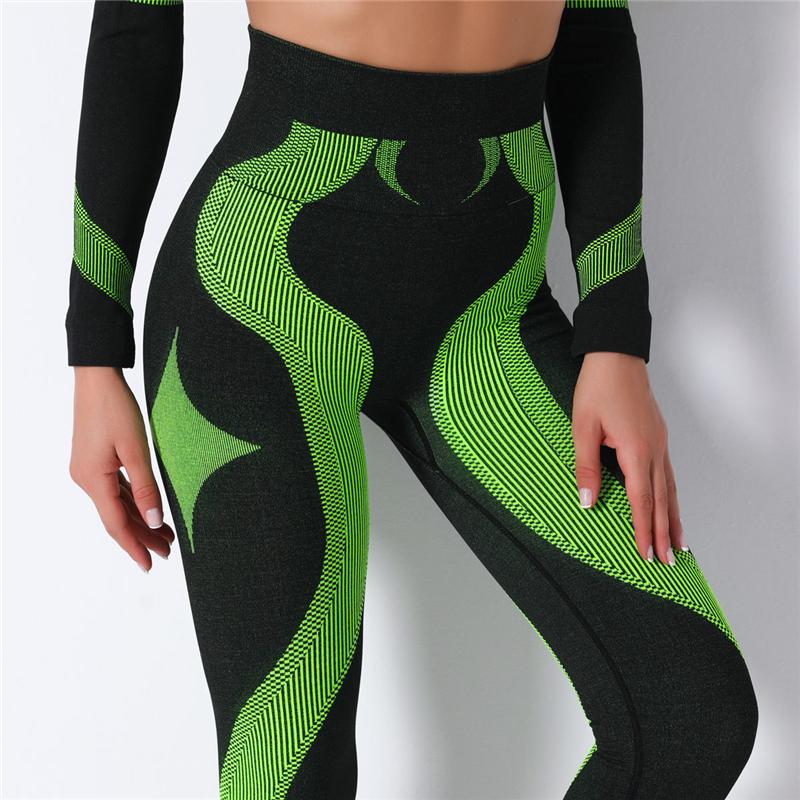 Women Sexy Gym Running Sports Leggings Pants Push Up Jeggings Seamless Sports Pants Training Workout Stretch Fitness Leggings