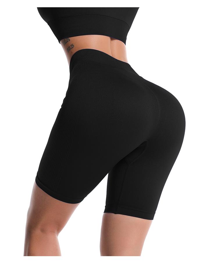 Solid High Waist Sport Legging Women Gym Fitness Push Up Seamless Leggings New Running Workout Training Short pants Bottoms