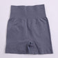 Solid High Waist Sport Shorts Women Gym Fitness Push Up Seamless Leggings New Running Workout Training Short pants Bottoms