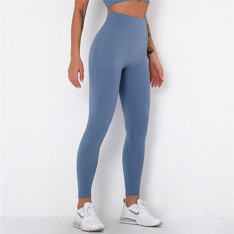 Seamless Sexy Sport Pants for Women Running Sportswear Gym Leggings High Waist Workout Compression Gym Fitness Leggings Pants