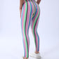 Seamless Women Leggings Fashion Tie Dye Printed Skinny Jeggings Workout High Waist Elastic Push Up Leggings Mujer