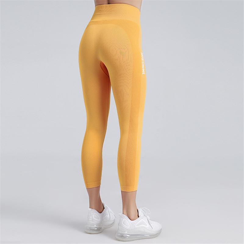 Sports Leggings 3/4 Length for Women Gym Leggings Sport Joggers Women Fitness Leggings Legins Mujer Gym Fashion Pants