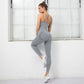 Seamless Gym Set Sport Suit 2 Piece Set 2022 New Women Gym Clothing Workout Legging Set High Waist Seamless Leggings Sport Bra T