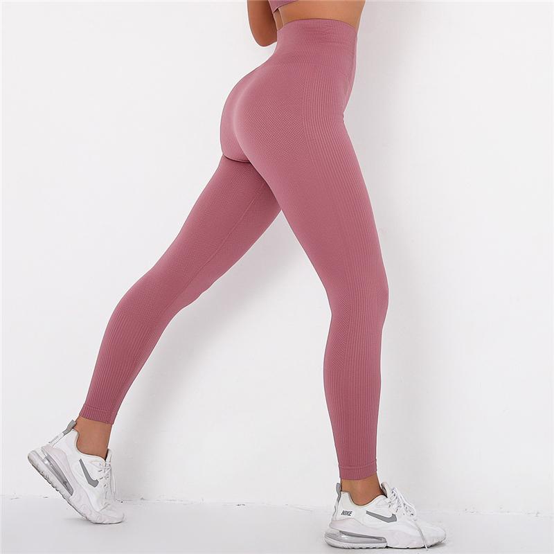 Seamless Sexy Sport Pants for Women Running Sportswear Gym Leggings High Waist Workout Compression Gym Fitness Leggings Pants