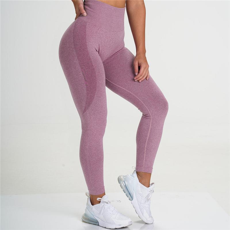 New Vital Seamless Leggings For Women Workout Gym Legging High Waist Fitness Sports Pants Butt Booty Legging Sports Leggings