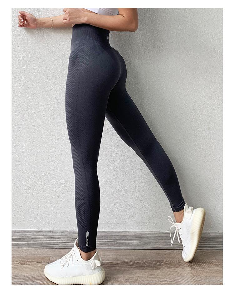 New Athletic High Waist Energy Seamless Leggings Push Up Sport Women Fitness Running Pants Booty Leggings Gym leggins