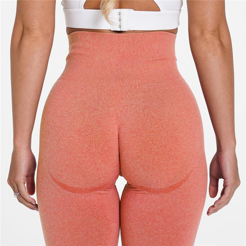 New Vital Seamless Leggings For Women Workout Gym Legging High Waist Fitness Sports Pants Butt Booty Legging Sports Leggings