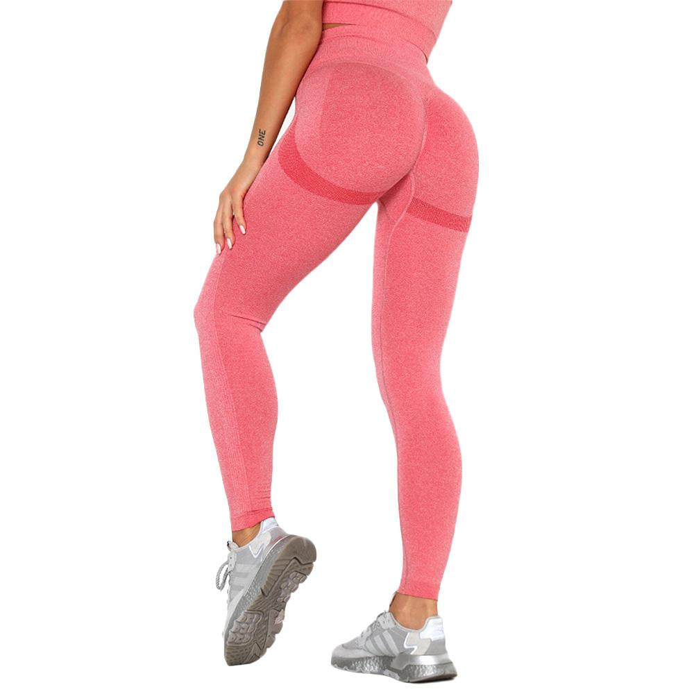 Seamless Sport Leggings Sexy Hip Lift Women Fitness Legginsy Pants High Waist Squat Proof Sports Workout Running Pants Compress