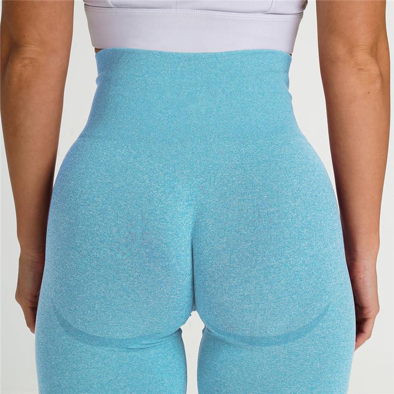 New Vital Seamless Leggings For Women Workout Gym Legging High Waist Fitness Sports Pants Butt Booty Legging Sports Leggings