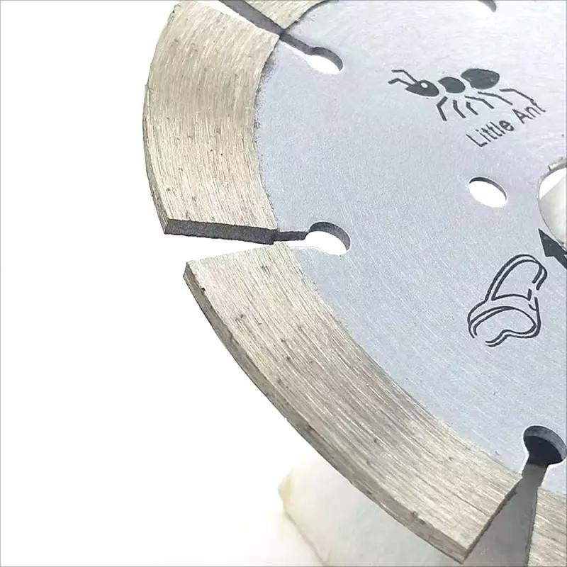 Little Ant Alloyed steels Diamond Saw Blade for Stone, Granite, Brick, Marble Cutting Tools 114 MM