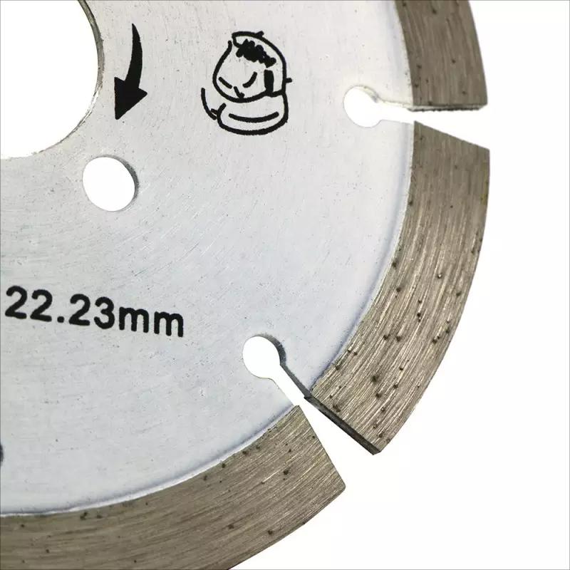 Little Ant Alloyed steels Diamond Saw Blade for Stone, Granite, Brick, Marble Cutting Tools 114 MM